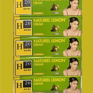 Naturel Lemon Cream pack of 10